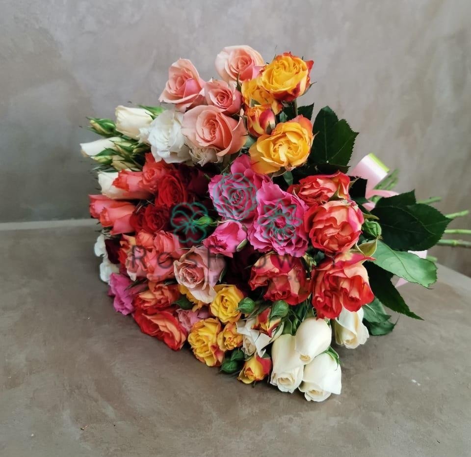 Букет цветов из: Розы в Рудне Волгоградской области