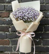 Букет цветов из:  Гипсофила в Рудне Волгоградской области