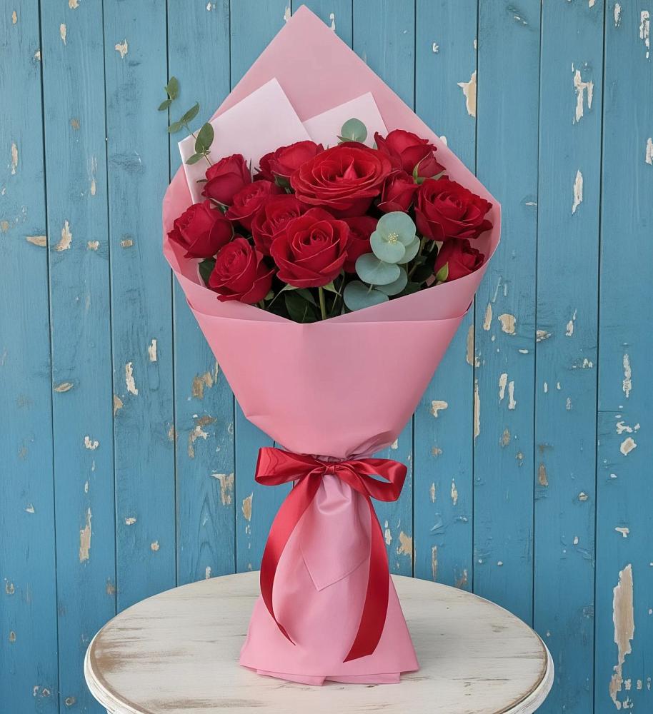 Букет цветов из: Розы в Рудне Волгоградской области