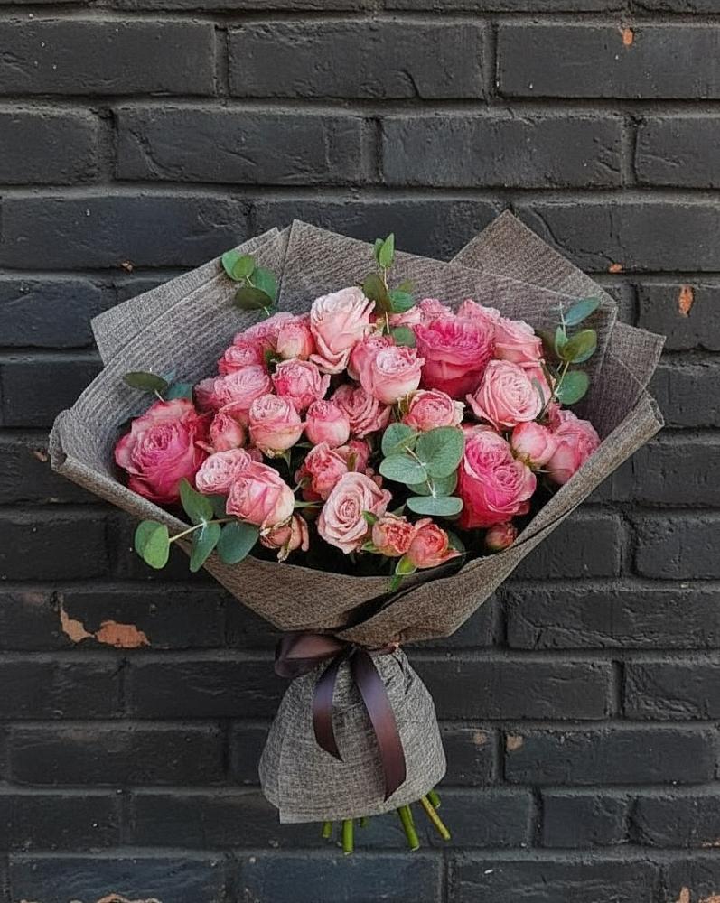 Букет цветов из: Розы в Рудне Волгоградской области