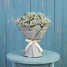 Букет цветов из:  Гипсофила в Рудне Волгоградской области