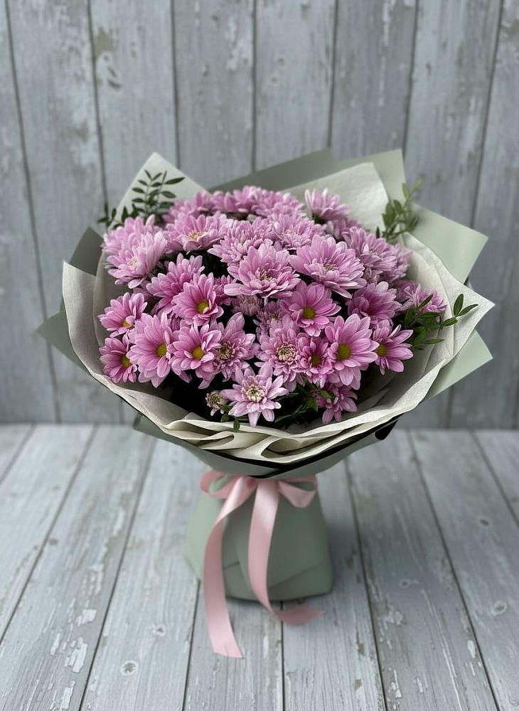 Букет цветов из: Хризантемы в Рудне Волгоградской области