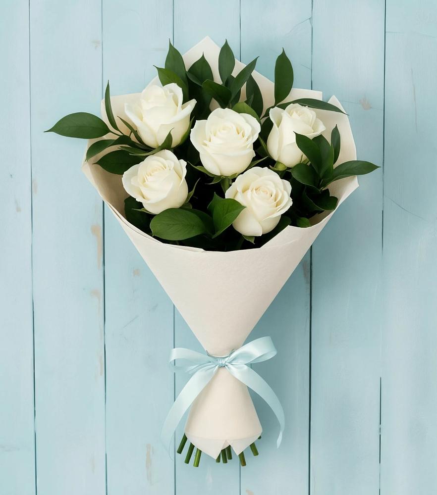 Букет цветов из: Розы в Рудне Волгоградской области