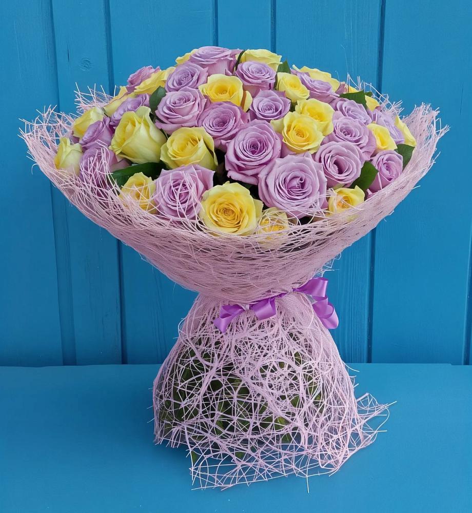 Букет 101 Волшебный Миг в Рудне Волгоградской области