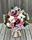 Букет цветов из: Альстромерии, Гвоздики, Розы и Хризантемы в Рудне Волгоградской области