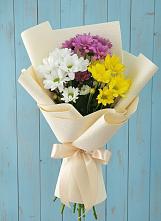Букет цветов из:  Хризантемы в Рудне Волгоградской области