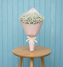 Букет цветов из:  Гипсофила в Рудне Волгоградской области