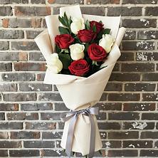 Букет цветов из:  Розы в Рудне Волгоградской области