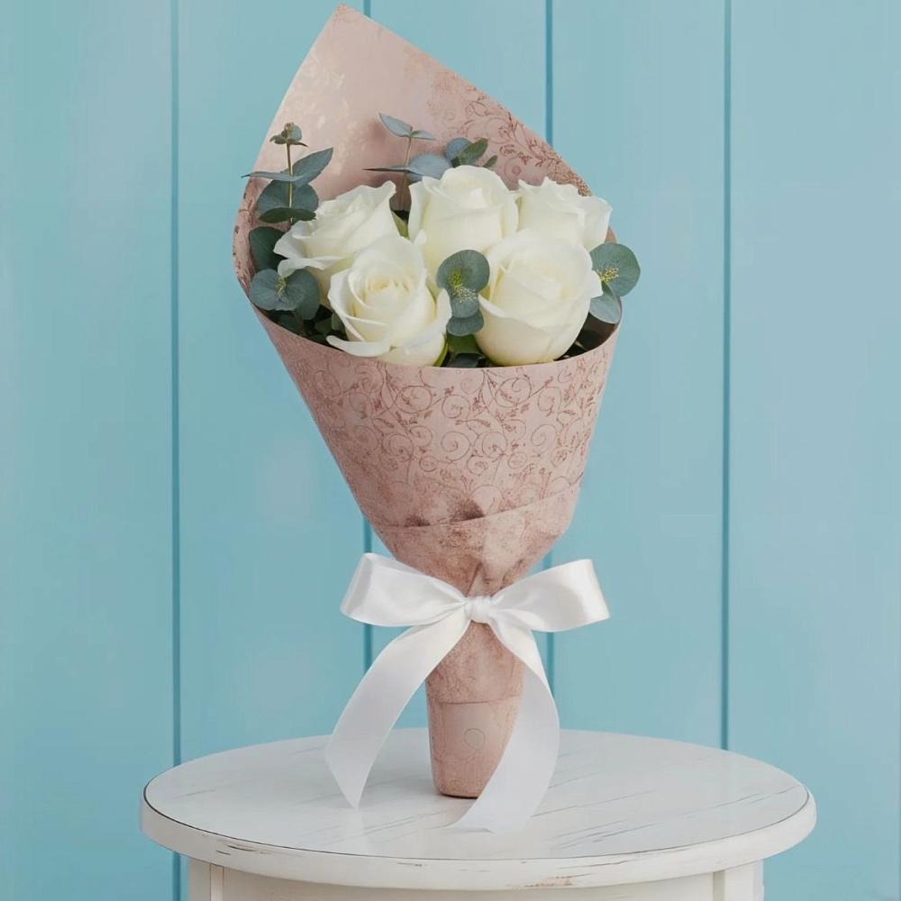 Букет цветов из: Розы в Рудне Волгоградской области