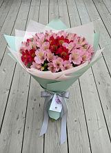 Букет цветов из:  Альстромерии в Рудне Волгоградской области