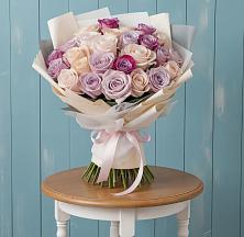 Букет цветов из:  Розы в Рудне Волгоградской области