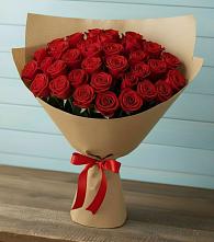 Букет Красные розы Милано в Рудне Волгоградской области
