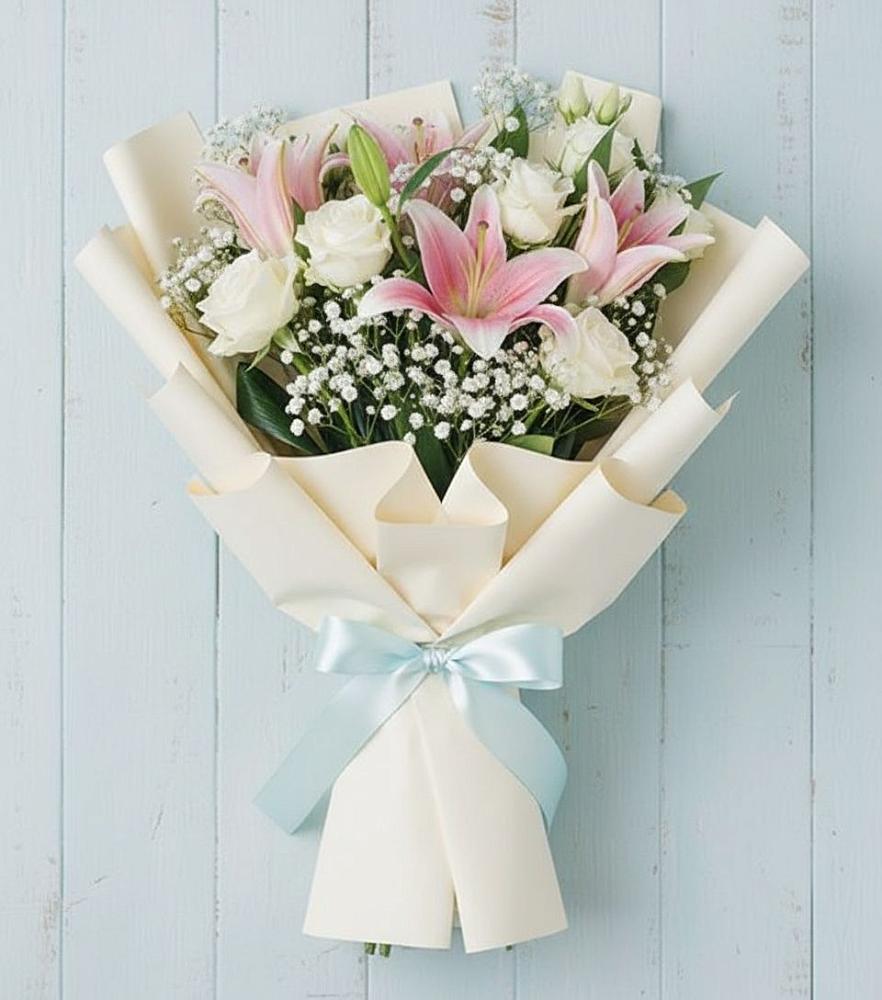 Букет цветов из: Лилии в Рудне Волгоградской области