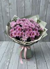 Букет цветов из:  Хризантемы в Рудне Волгоградской области