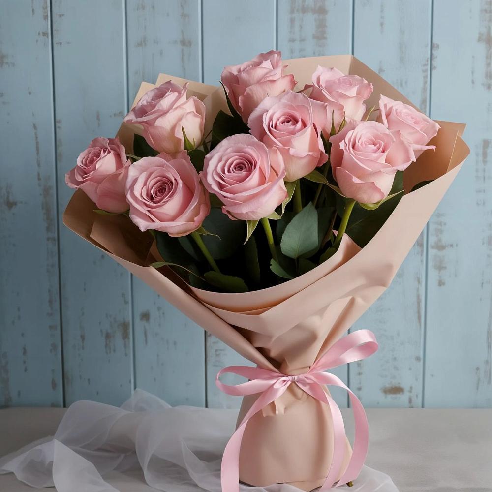 Букет цветов из: Розы в Рудне Волгоградской области