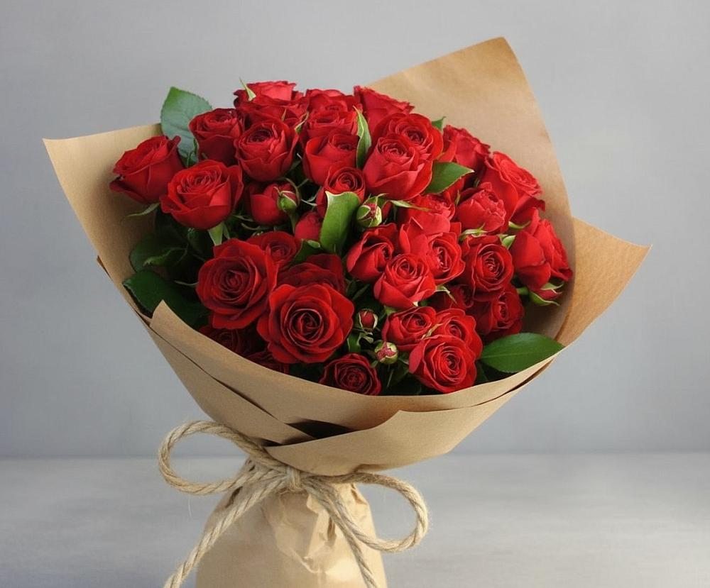 Букет Любовный роман в Рудне Волгоградской области