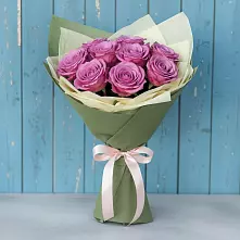 Букет Розы Фёрст Леди в Рудне Волгоградской области