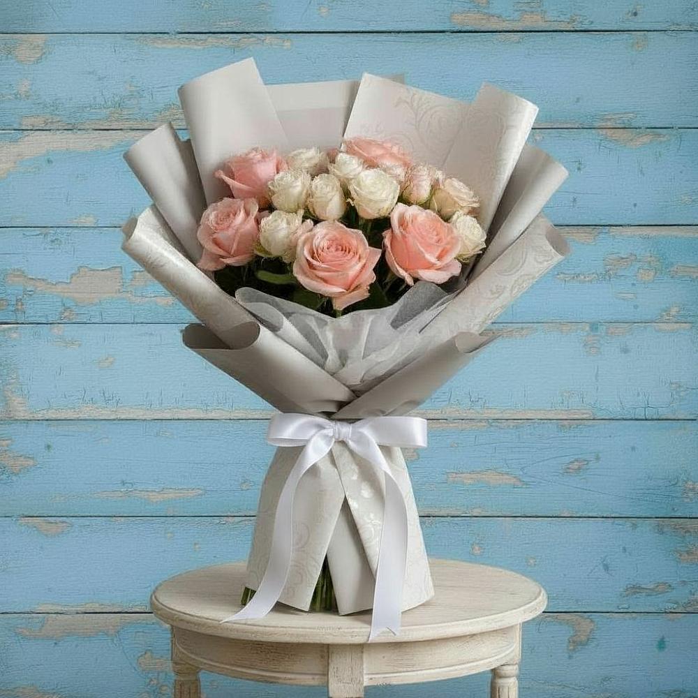 Букет цветов из: Розы в Рудне Волгоградской области