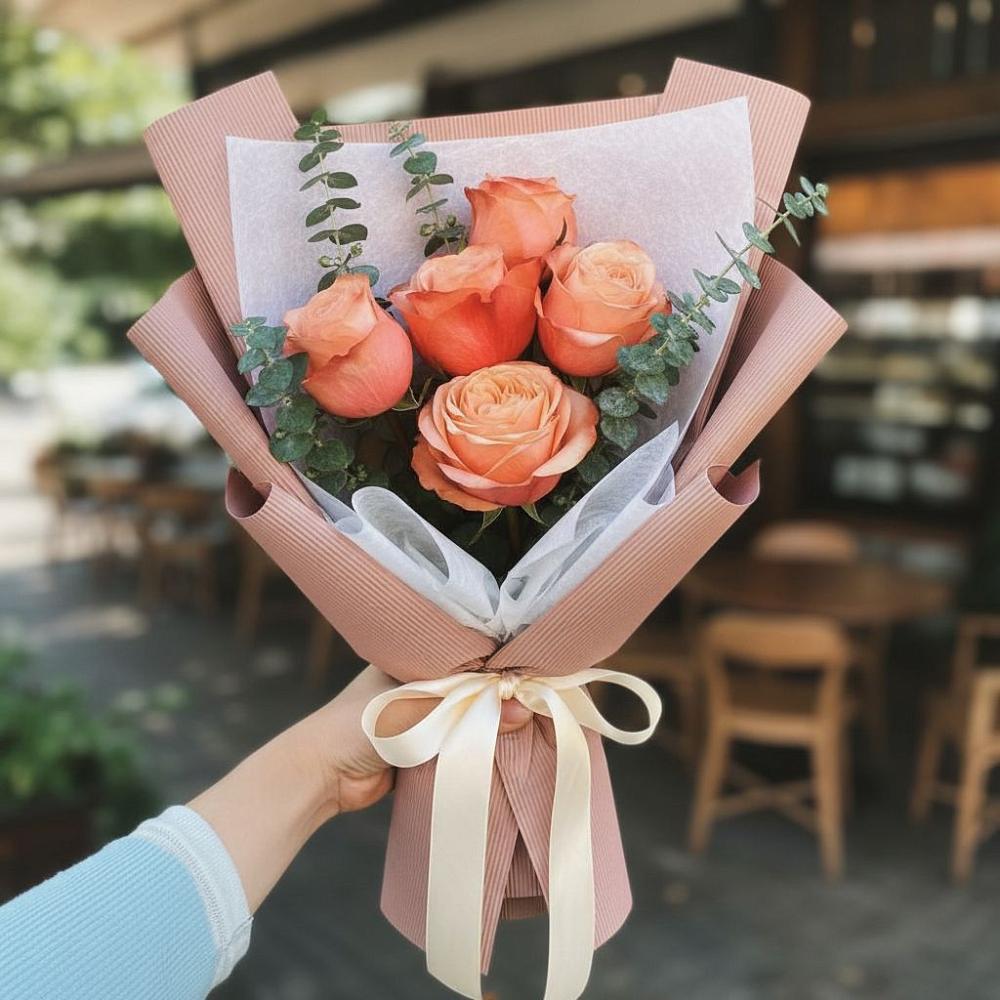 Букет цветов из: Розы в Рудне Волгоградской области