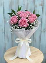 Букет цветов из:  Розы в Рудне Волгоградской области