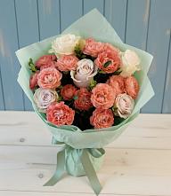 Букет цветов из:  Розы в Рудне Волгоградской области