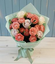 Букет цветов из:  Розы в Рудне Волгоградской области