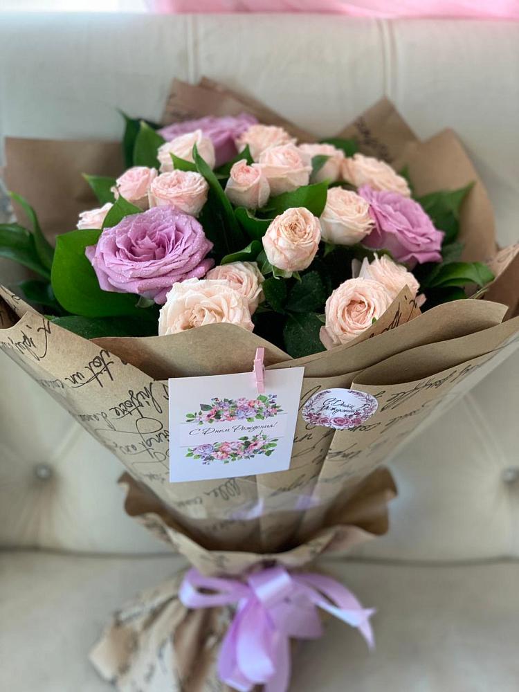 Букет цветов из: Розы в Рудне Волгоградской области