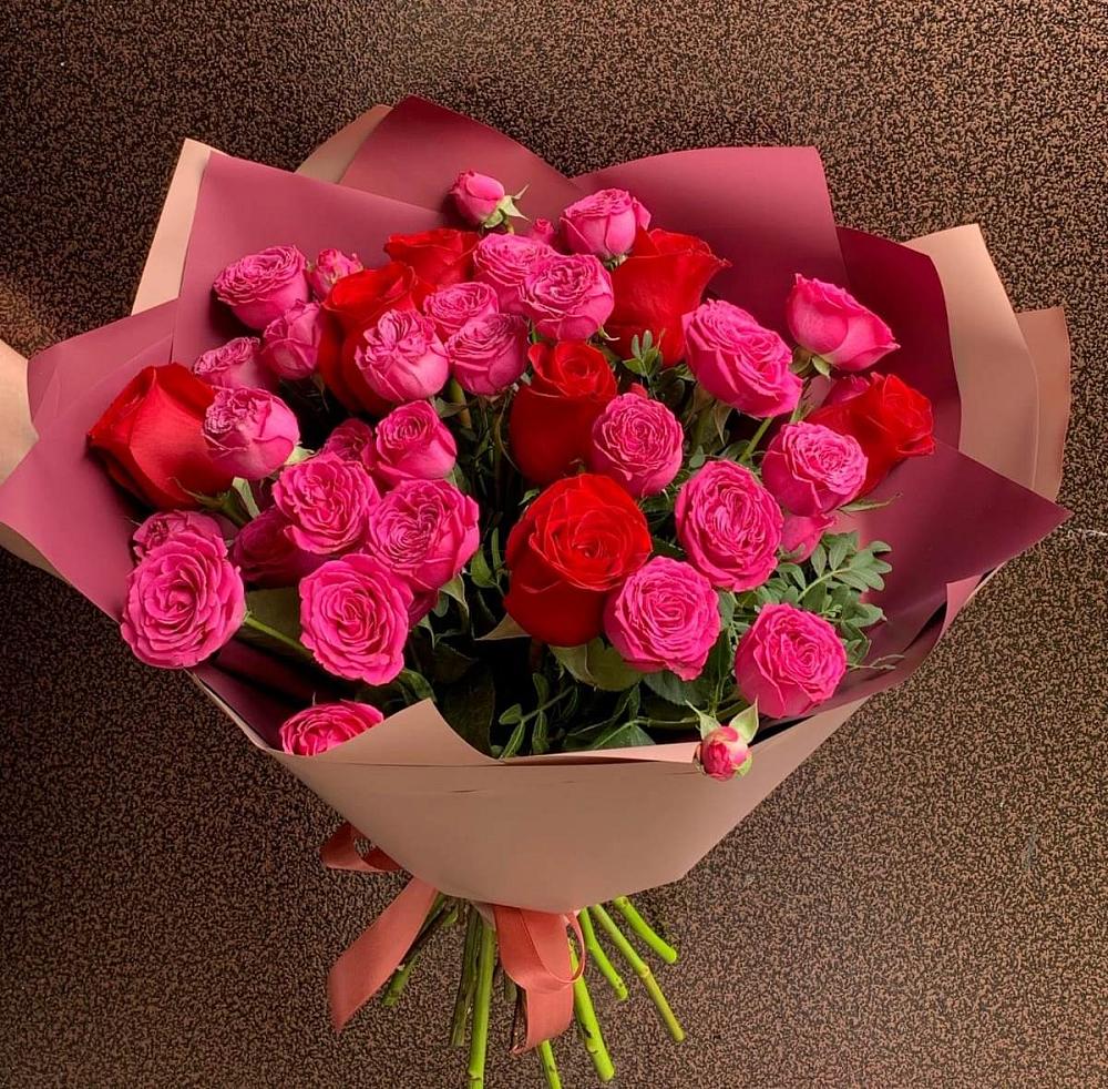 Букет В объятьях нежности в Рудне Волгоградской области