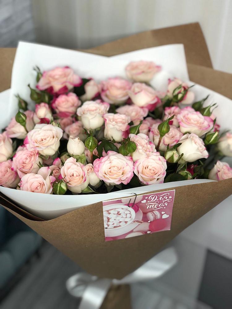 Букет цветов из: Розы в Рудне Волгоградской области