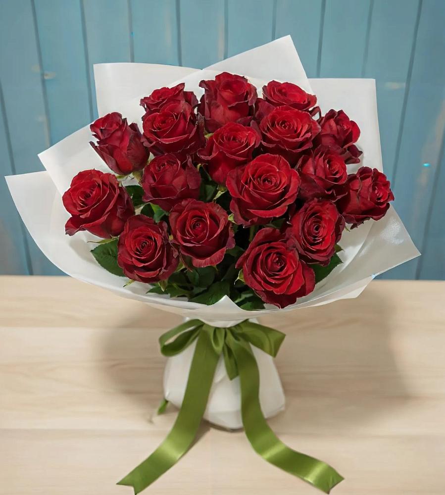 Букет Красные розы в Рудне Волгоградской области