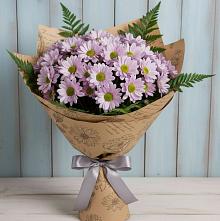 Букет цветов из:  Хризантемы #REPLACE_PRED# Рудне Волгоградской области