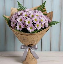 Букет цветов из:  Хризантемы в Рудне Волгоградской области