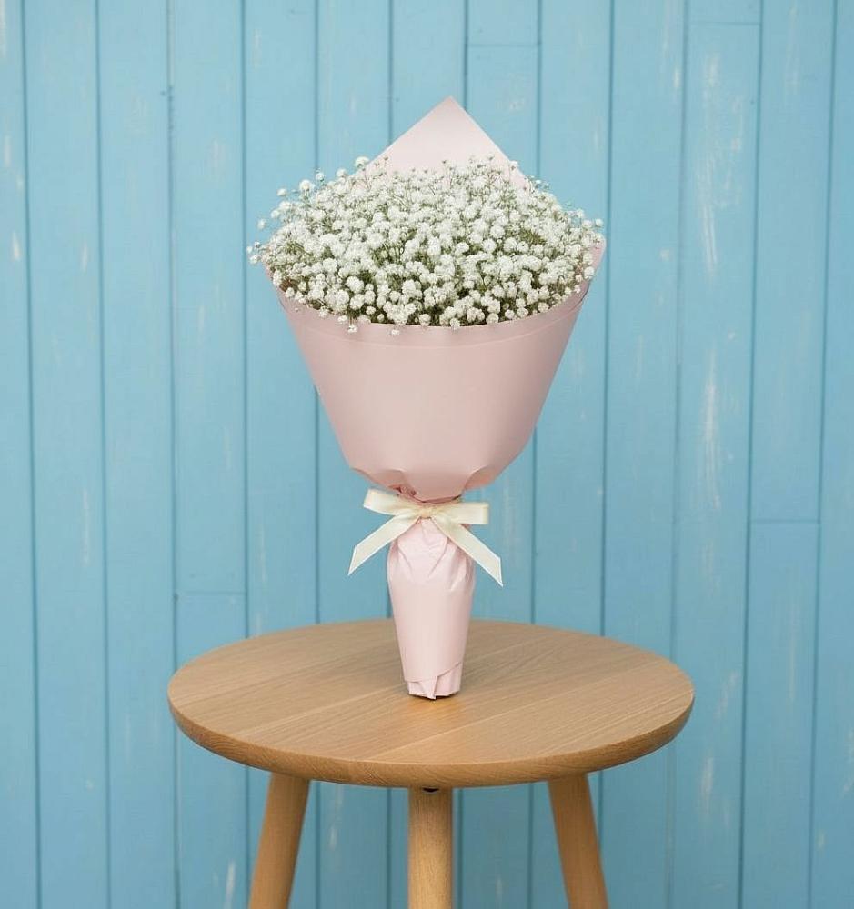 Букет цветов из: Гипсофила в Рудне Волгоградской области