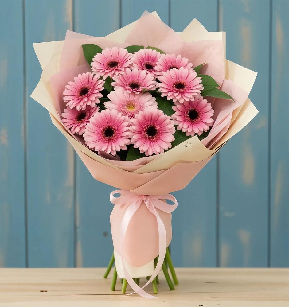 Букет цветов из: Герберы в Рудне Волгоградской области