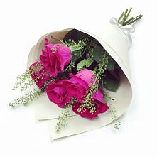 Букет цветов из:  Розы в Рудне Волгоградской области