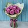 Букет Розы Фёрст Леди в Рудне Волгоградской области