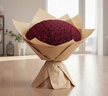 Букет 101 Красная роза в Рудне Волгоградской области