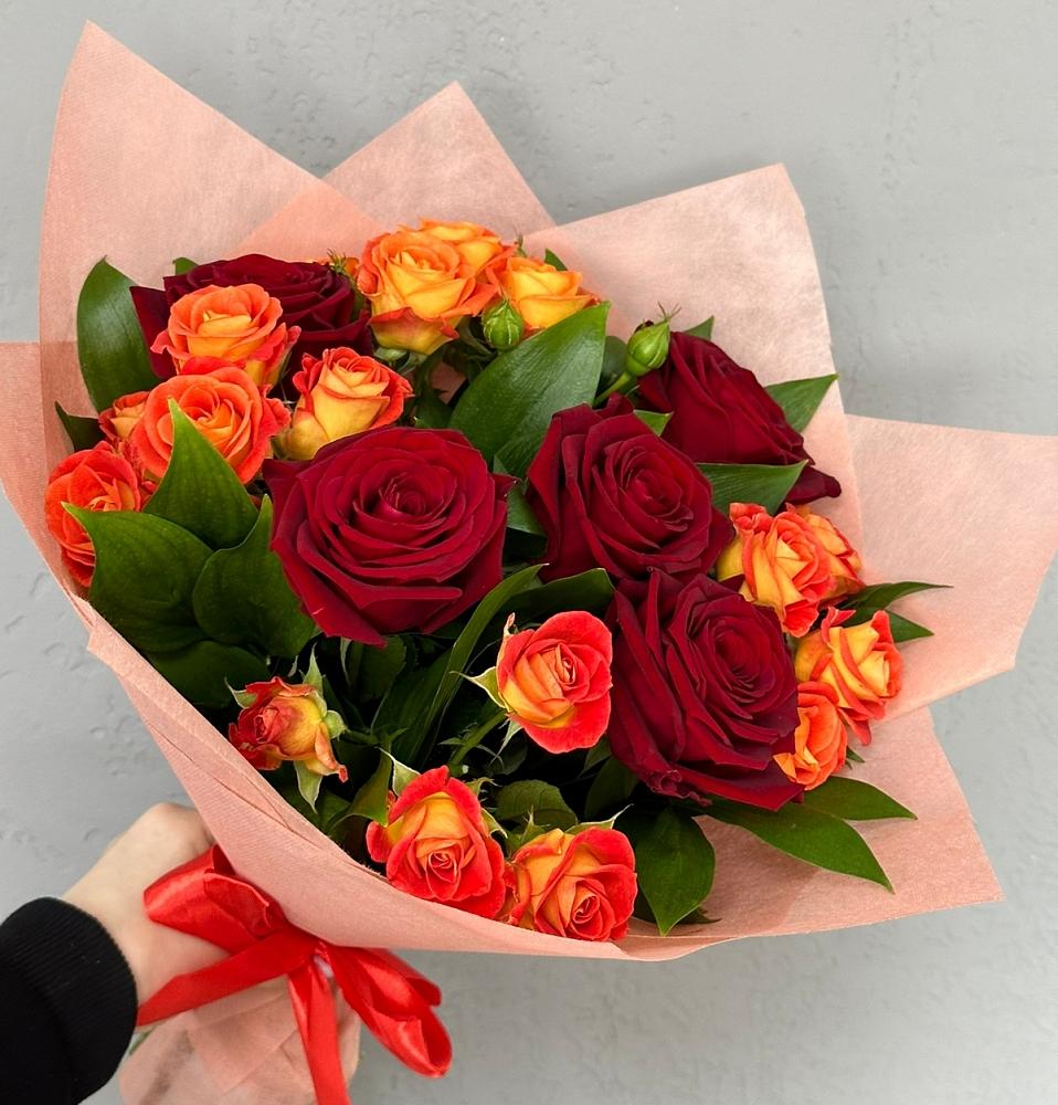 Букет Любовь и восторг в Рудне Волгоградской области