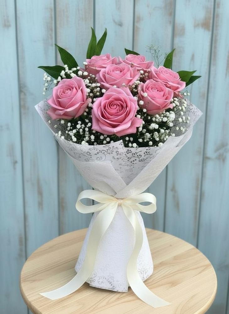 Букет цветов из: Розы в Рудне Волгоградской области