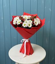 Букет цветов из:  Хризантемы в Рудне Волгоградской области