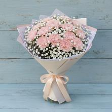 Букет цветов из:  Гвоздики в Рудне Волгоградской области