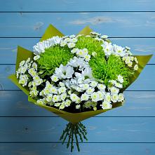 Букет цветов из:  Хризантемы в Рудне Волгоградской области