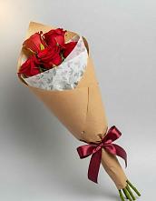 Букет цветов из:  Розы в Рудне Волгоградской области
