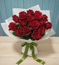 Букет Красные розы в Рудне Волгоградской области
