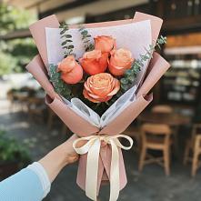 Букет цветов из:  Розы в Рудне Волгоградской области