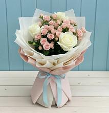 Букет цветов из:  Розы в Рудне Волгоградской области