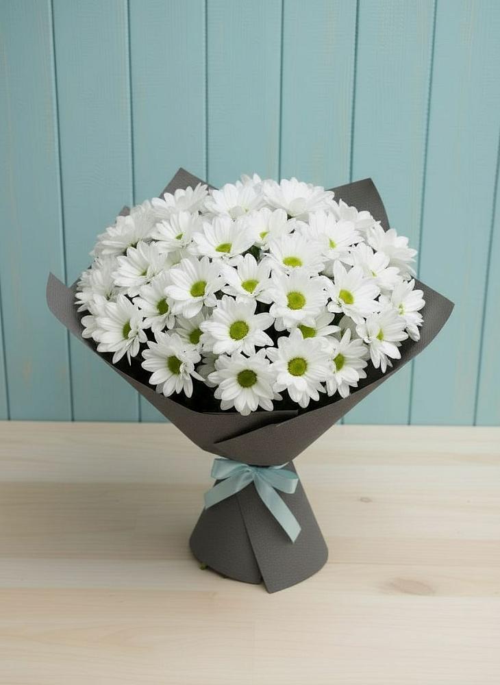 Букет цветов из: Хризантемы в Рудне Волгоградской области