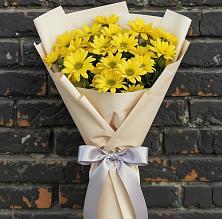 Букет цветов из:  Хризантемы в Рудне Волгоградской области