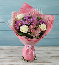 Букет цветов из:  Герберы в Рудне Волгоградской области