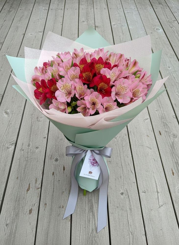 Букет цветов из: Альстромерии в Рудне Волгоградской области
